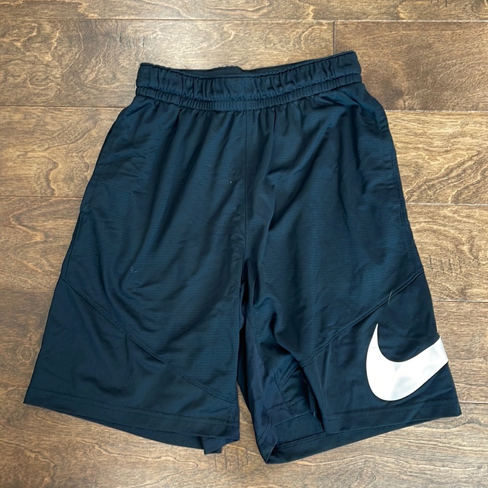 Nike- Black gym shorts